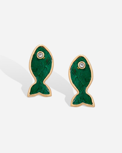 Foto Brinco Tuna Gold