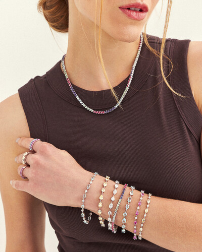 FotoColar Riviera Colors (45cm - 3 garras)