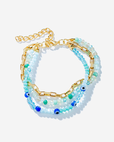 Foto Pulseira Cristais Bosa