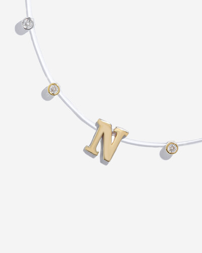 FotoColar Fio Invisível Inicial Luiza - Personalizado