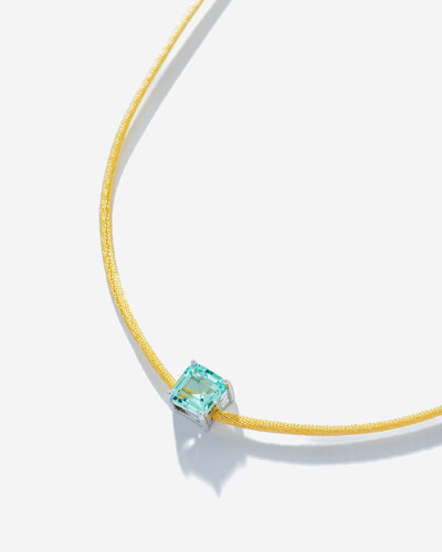 Foto Colar Fio di Mare Formas - Prata 925
