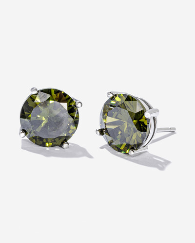 Foto Brinco Leticia 10 mm - Prata 925