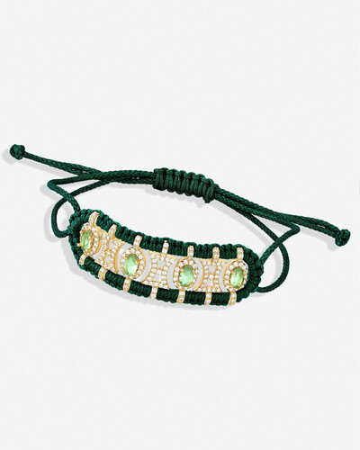 Foto Pulseira Fio Encerado Solara