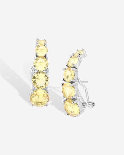 Foto Brinco Ear Hook Leticia Silver