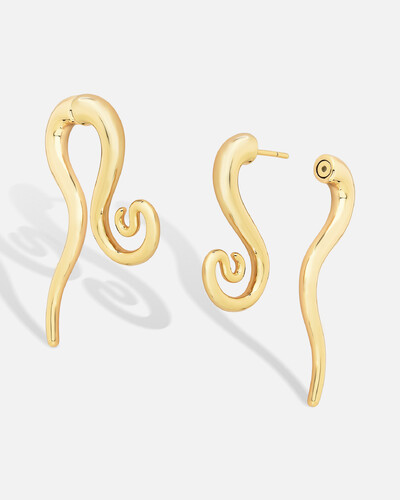 Foto Brinco Ear Jacket Espiral