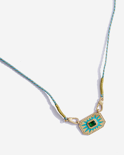 Foto Colar Fio Estrelar Boho