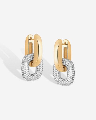 Foto Brinco Argola Chain