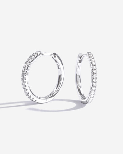 Foto Brinco Argola Daisy