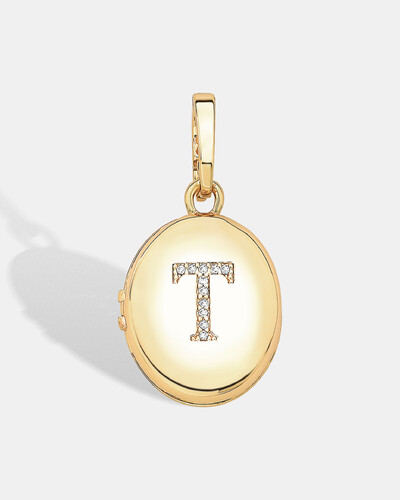 Foto Pingente Relicário Letra