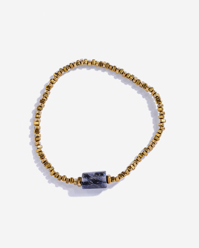 Foto Pulseira Tubo Áxis - Hematitas