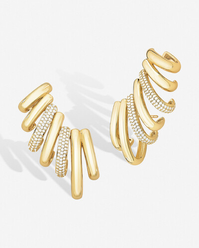 Foto Brinco Ear Cuff Line