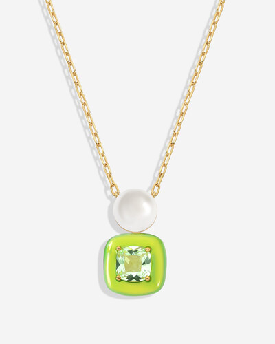 Foto Colar Lime Pearl