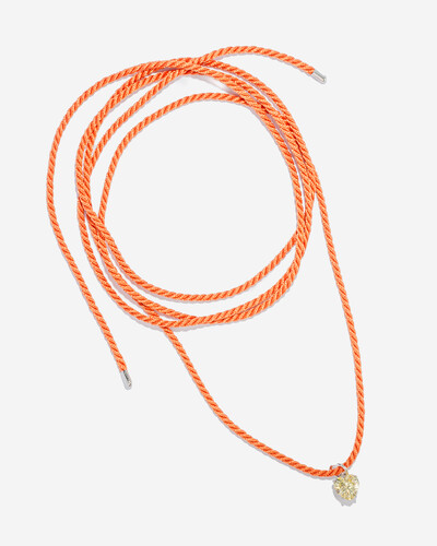 Foto Colar Fio De Seda Calypso - Prata 925