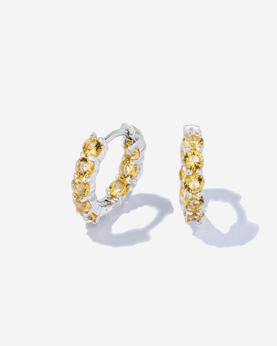 Foto Brinco Argola Leticia - Prata 925