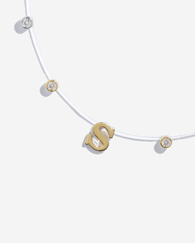 FotoColar Fio Invisível Inicial Luiza - Personalizado