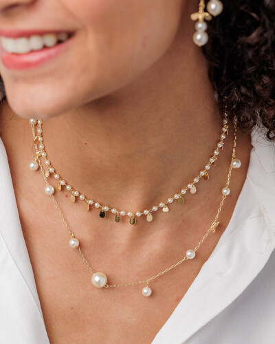 FotoColar Choker Brisa Pérola