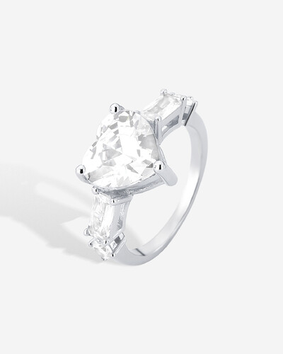 Foto Anel Mirella - Prata 925