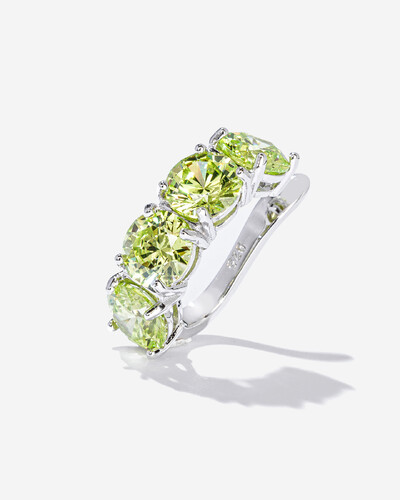 Foto Piercing Leticia 6 mm - Prata 925