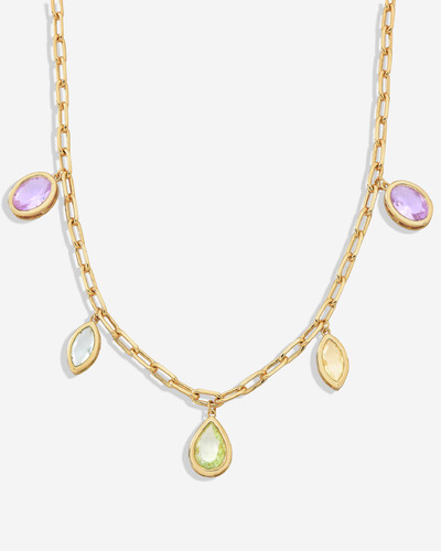 Foto Colar Drop Colors