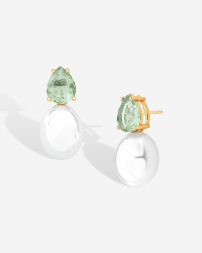 Foto Brinco Duplo Elegance