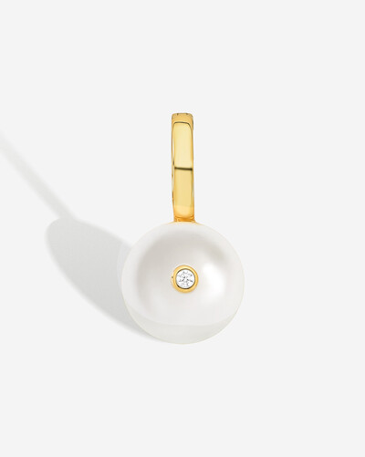 Foto Pingente Pérola Com Ponto De Luz