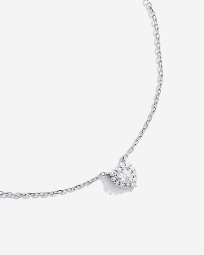 Foto Colar Penélope - Moissanite 4x4 mm - 0.5ct - Prata 925