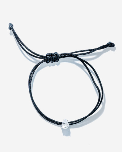 Foto Pulseira Fio di Mare Gota - Prata 925
