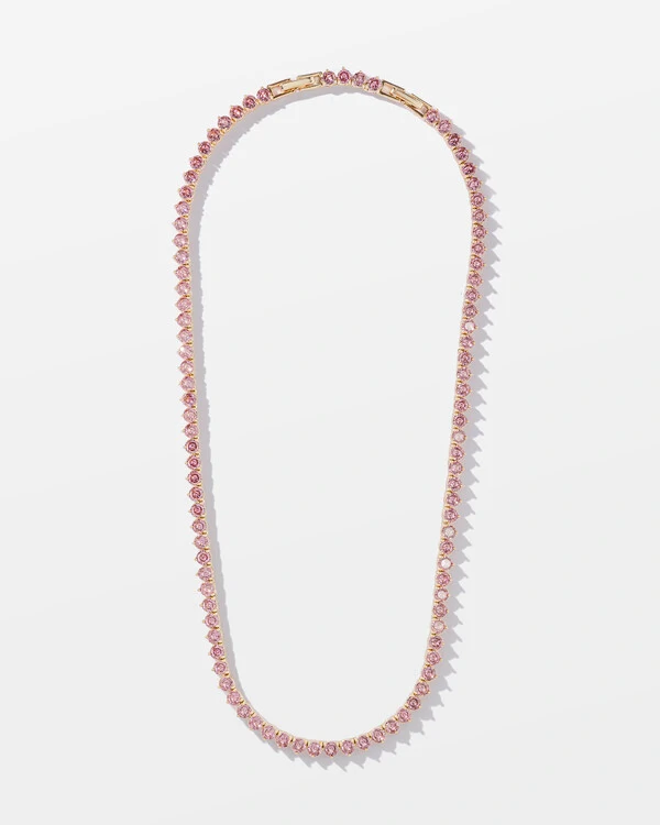 Colar Riviera Com Extensor Desirée Rosé