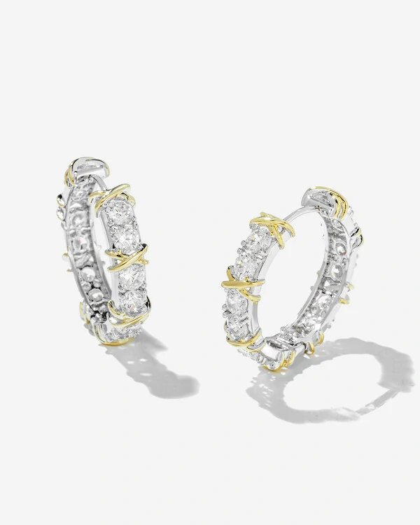 Brinco Argola Inspired Celeste Fine
