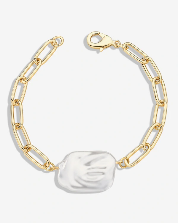 Pulseira Elos Pearl Organic