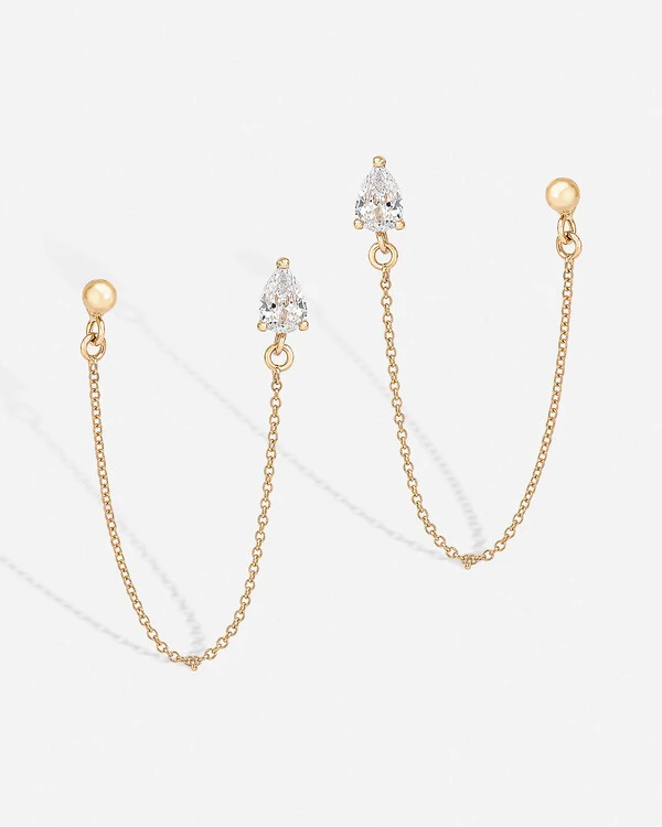 Brinco Ear Line Isadora