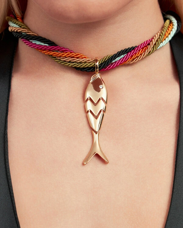 Pingente Golden Fish (M)