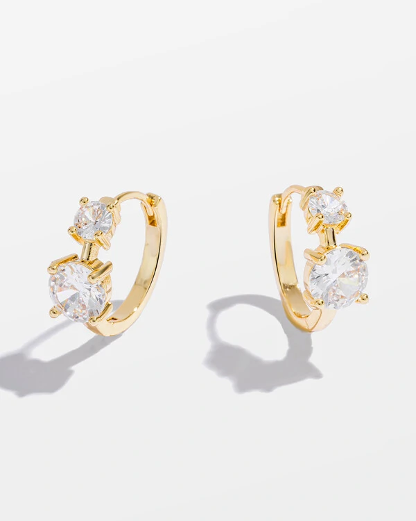 Brinco Argola Corina - Golden