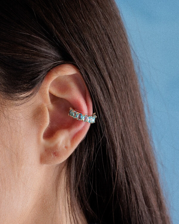 Piercing Colors Oval - Gold