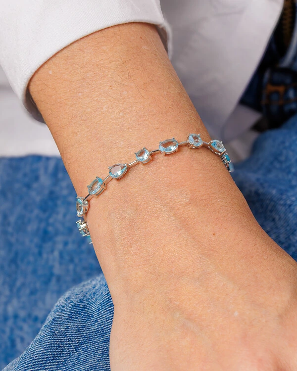 Pulseira Riviera Fio Faca Vivy