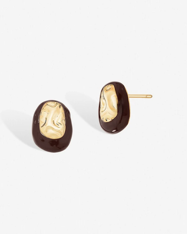 Brinco Dorata Oval Organic