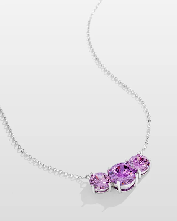 Colar Helena Colors - Silver