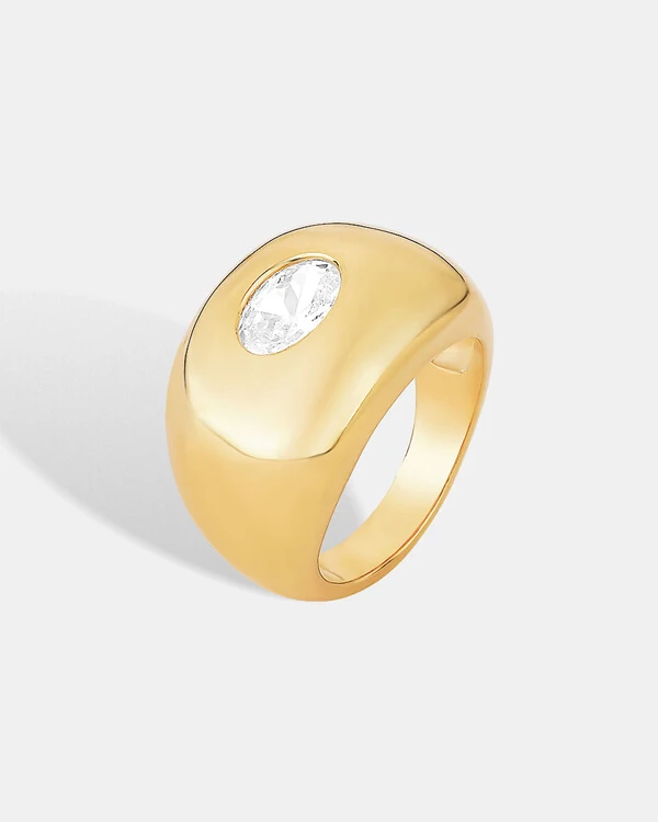 Anel Cecy - Oval