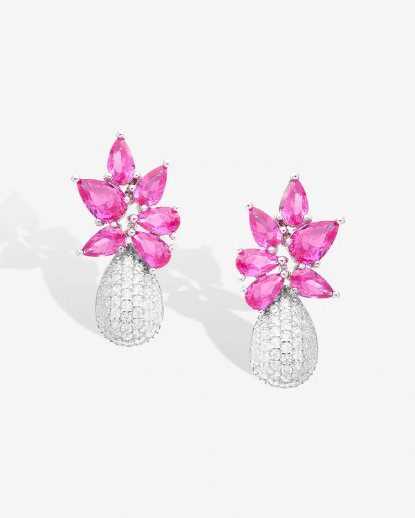 Brinco Estela - Prata 925