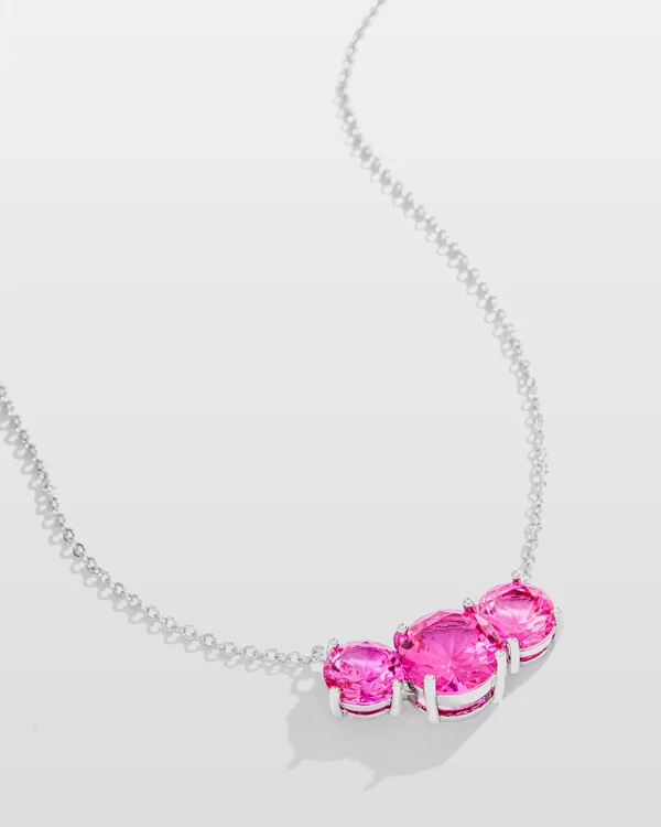 Colar Helena Colors - Silver