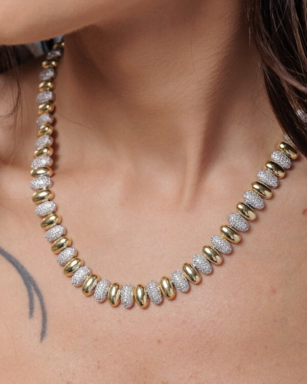 Colar Riviera Duo Nut