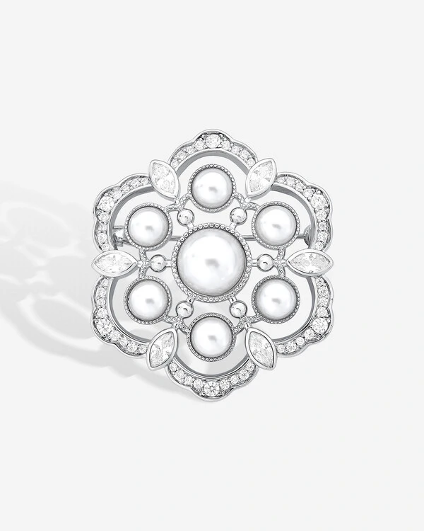Broche Flowers