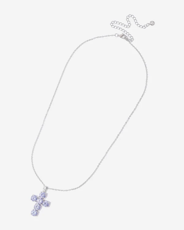 Colar Crucifixo Latino - Prata 925