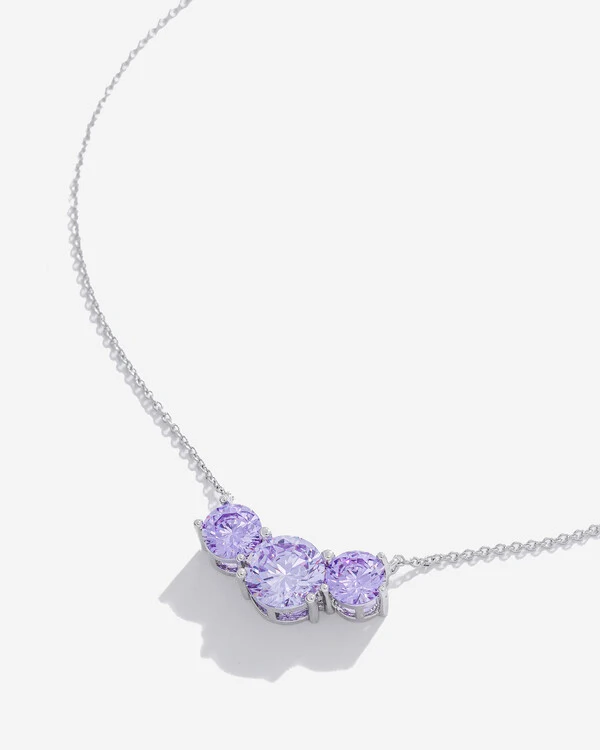 Colar Pontos de Luz Fancy Silver