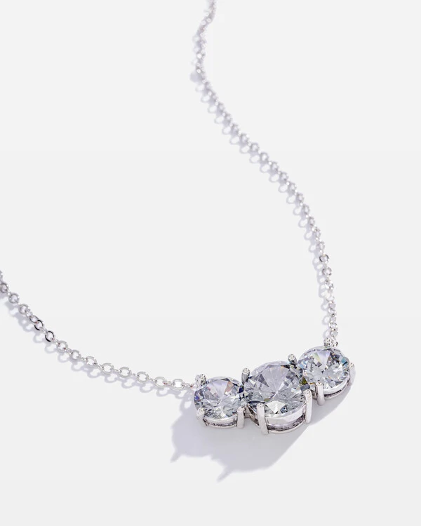 Colar Helena Colors - Silver