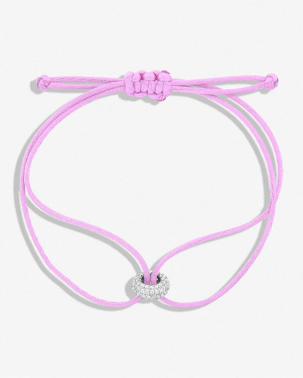 Pulseira Fio Encerado Elo Colors - Prata 925