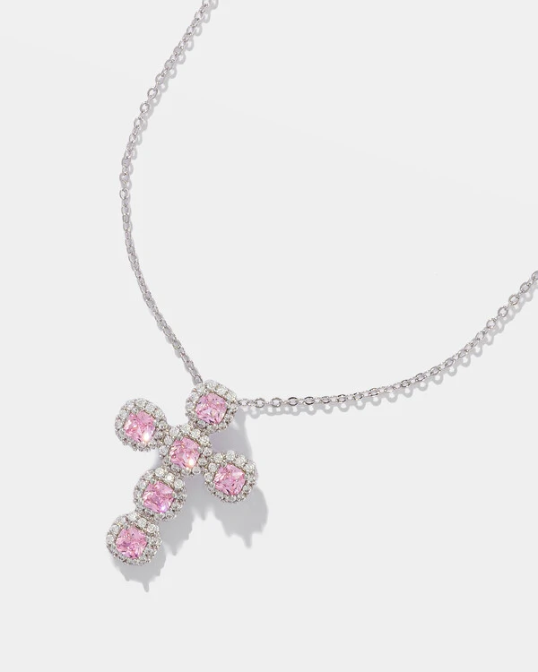 Colar Crucifixo Luxo