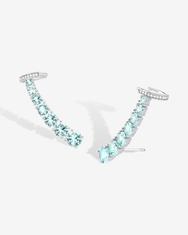 Brinco Ear Cuff Diana - Prata 925
