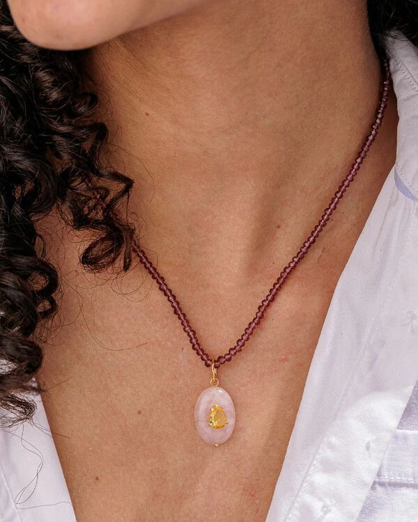 Colar Cristais Splendore