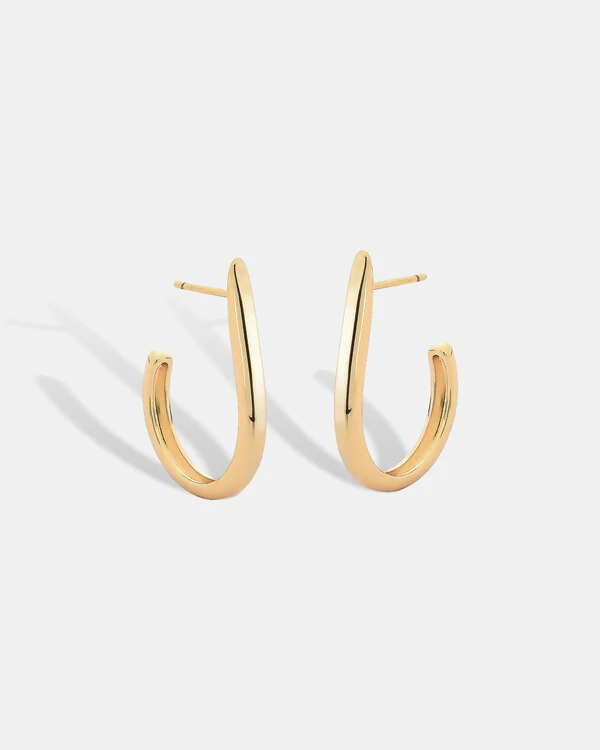 Brinco Argola Gancho Thin - M